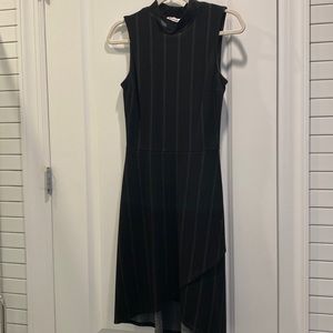 Leota black sleeveless dress size M